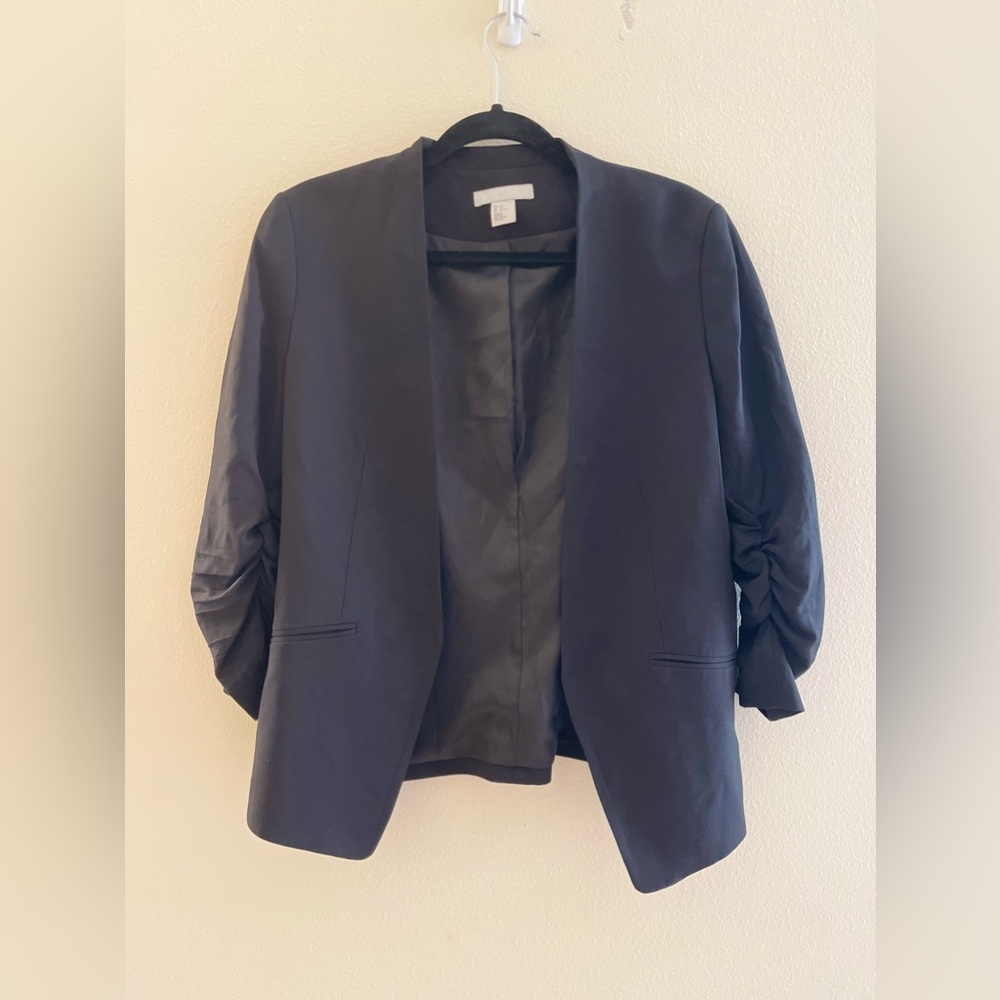 H&M black jacket